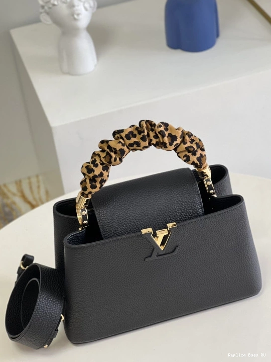 Affordable LOUIS MM CAPUCINES VUITTON 0718